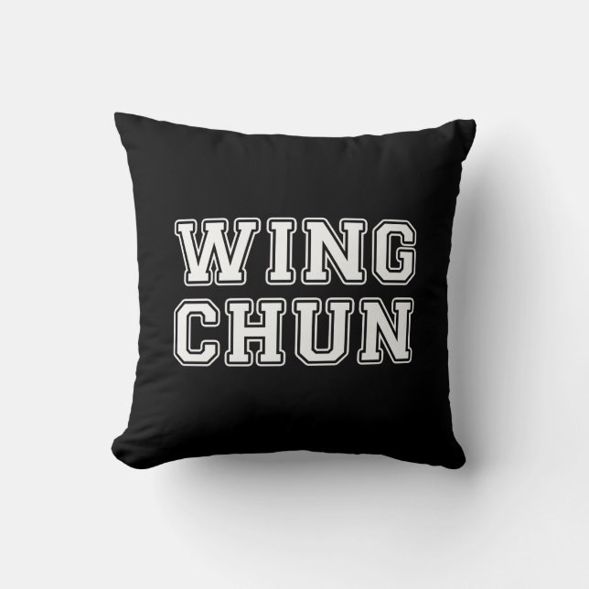 Almofada Wing Chun (Frente)