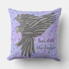 Almofada Wings of Eagles Pillow