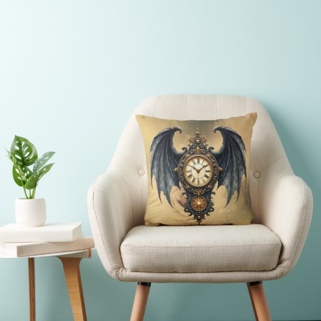 Almofada Wings of Eternity – The Timeless Guardian.  (Cadeira)