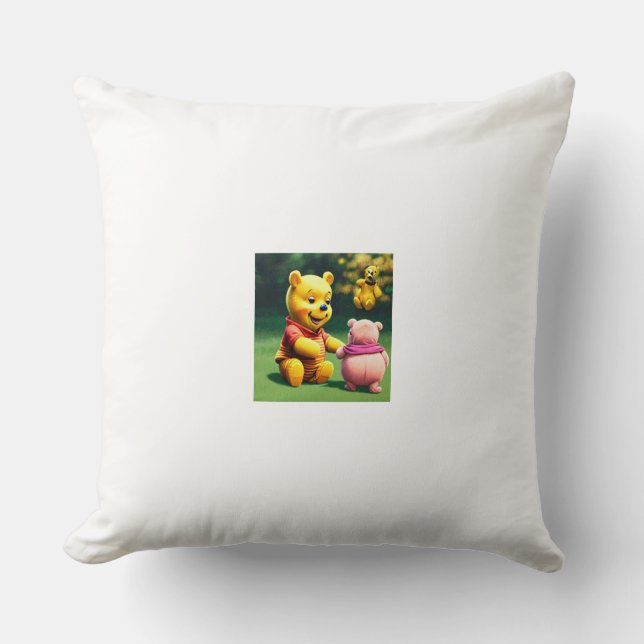 Almofada Winnie, o Pooh 4. (Frente)