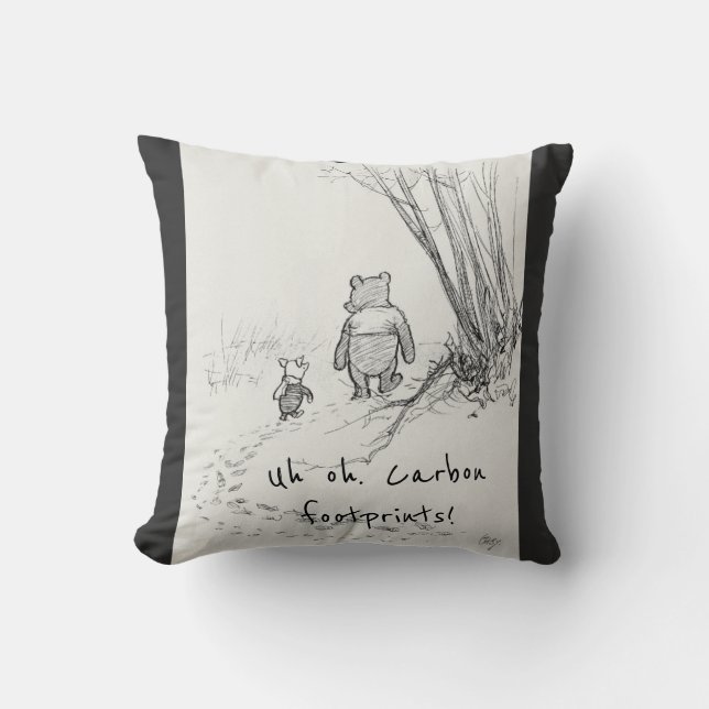 Almofada Winnie, o Pooh, Cushion Criptico (Frente)