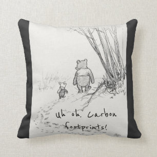 Almofada Winnie, o Pooh, Cushion Criptico