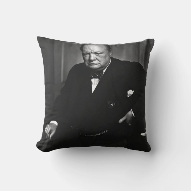 Almofada Winston Churchill (Frente)
