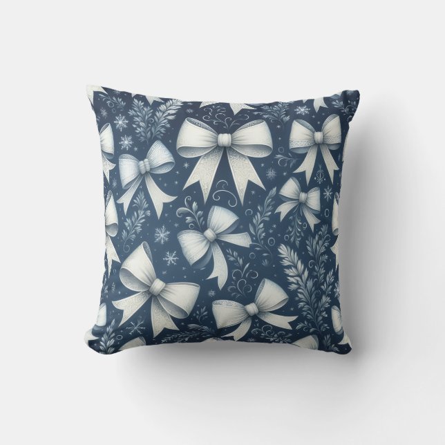 Almofada Winter Bows (Frente)