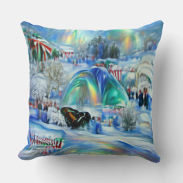 Almofada Winter Dreamscape