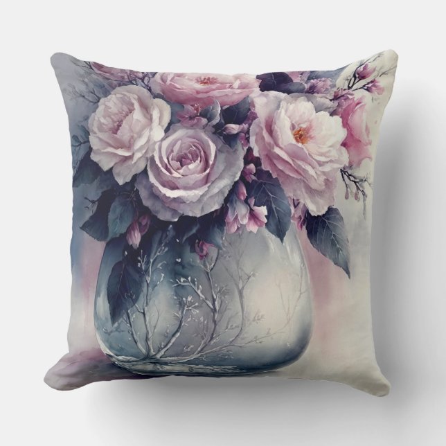 Almofada Winter Floral (Frente)