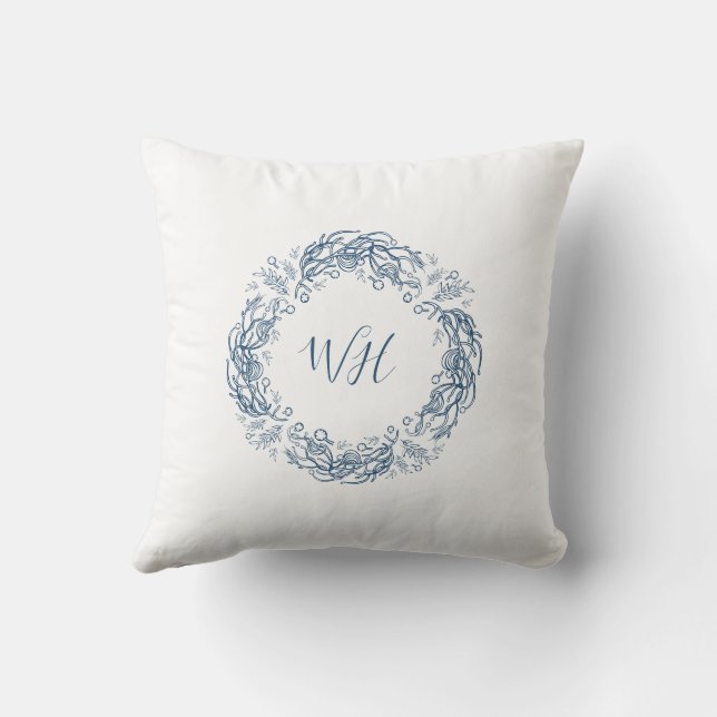 Almofada Winter Holidays Fairy Tales. (Verso)