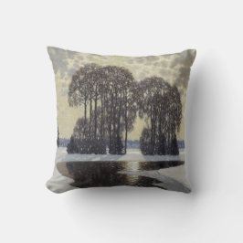Almofada Winter (por Vilhelms Purvitis)