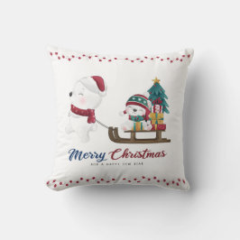 Almofada Winter Wonderland Pillow Cover | Holiday Vibes