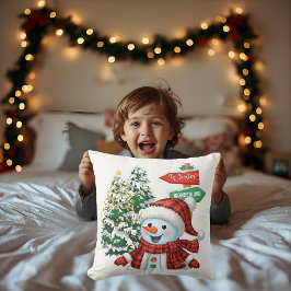 Almofada Winter Wonderland - Throw Pillow
