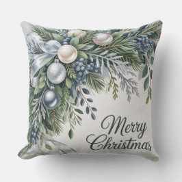 Almofada "Winter Wreath Christmas"