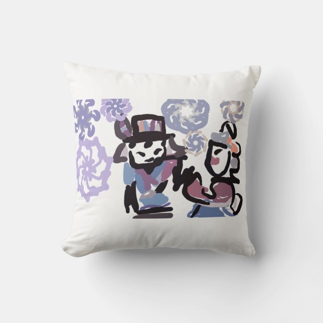 Almofada Winterland love (Frente)