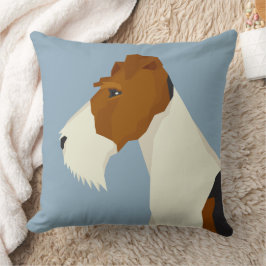 Almofada Wire Fox Terrier