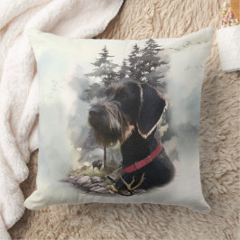 Almofada Wirehaired Pointer Alemão, GWP