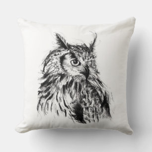 Almofada Wisdom Owl