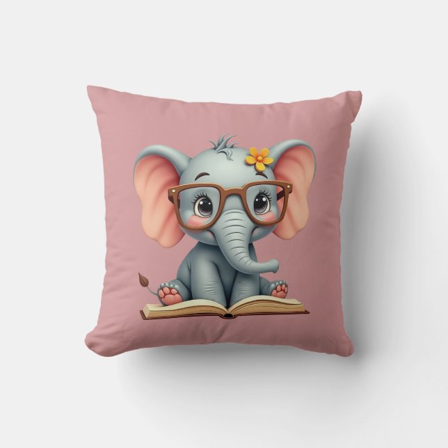 Almofada Wise Baby Elephant (Frente)