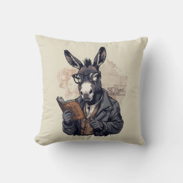Almofada Wise Donkey — Pillow Cover