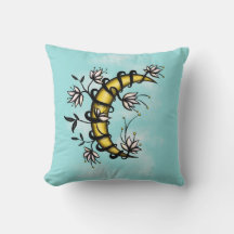 Witchy Crescent Moon Floral Wiccan