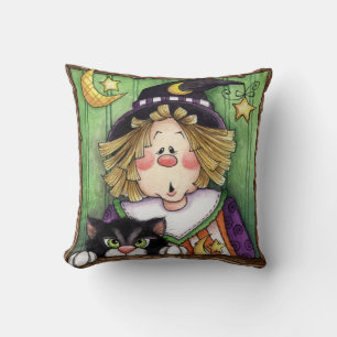 Almofada Witchy Scarecrow