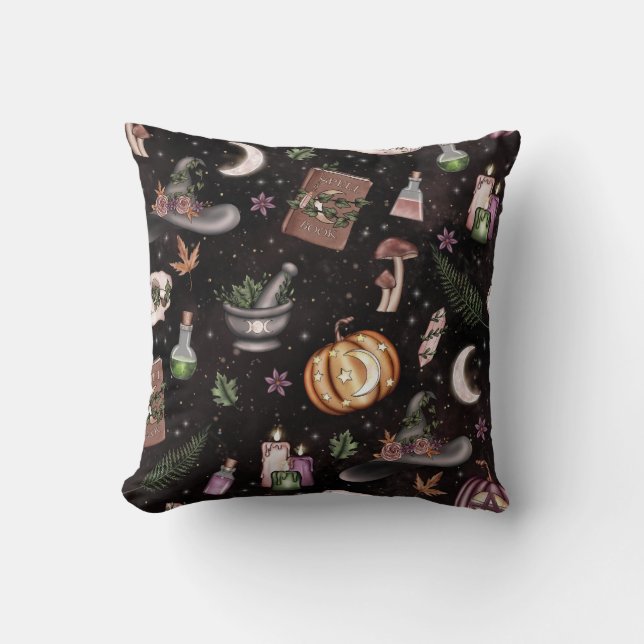 Almofada Witchy Woodland (Frente)