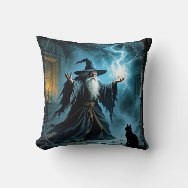 Almofada Wizard Cat (Frente)
