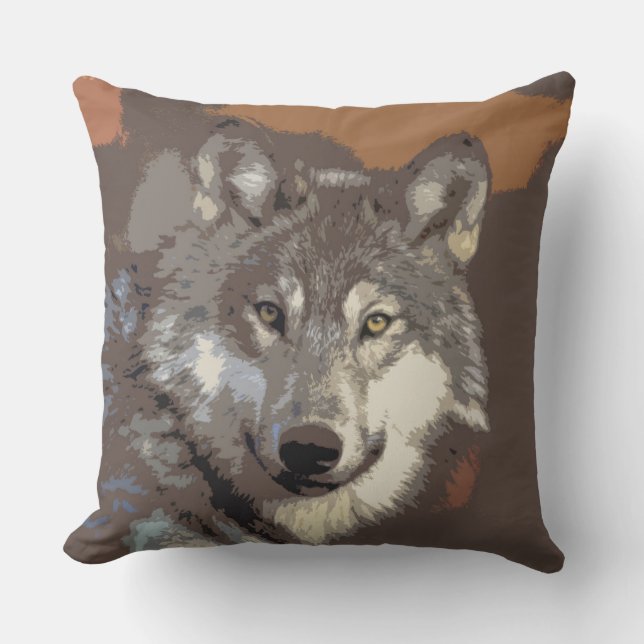 Almofada Wolf 026 (Frente)