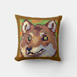 Almofada Wolf, Pixel Art, pixelart