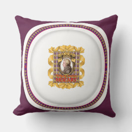 Almofada Wolfgang Amadeus Mozart