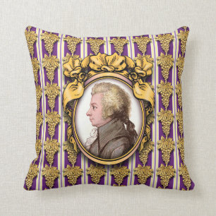 Almofada Wolfgang Amadeus Mozart