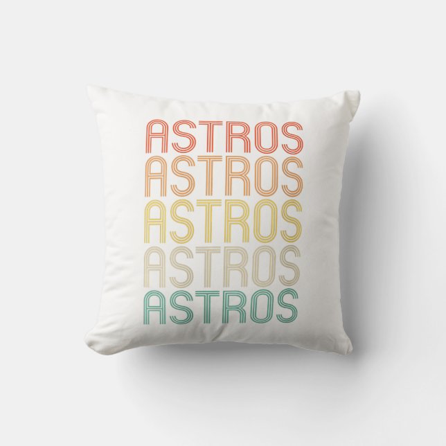 Almofada Womens Astros  (Frente)