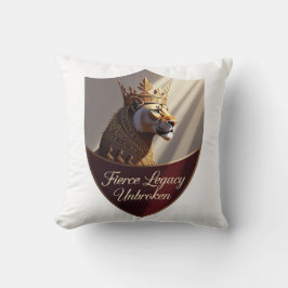 Almofada Women's Day Fierce Heritage, Empowerment Gift 2026