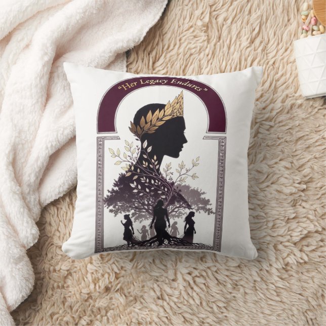 Almofada Womens Day Strength Legacy, Women Empowerment Gift (Cobertor)