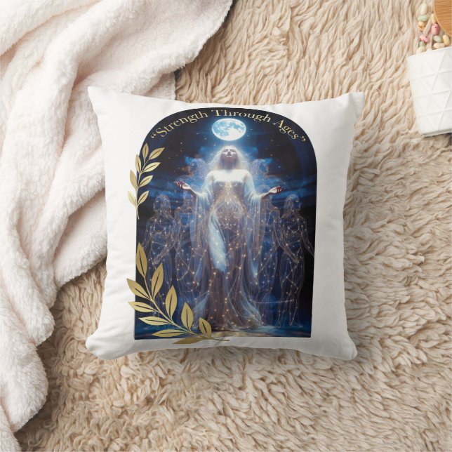 Almofada Women's Day Timeless Strength, Empowerment Gift (Cobertor)