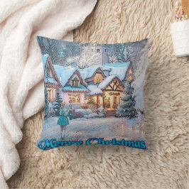Almofada Wonderland de inverno: