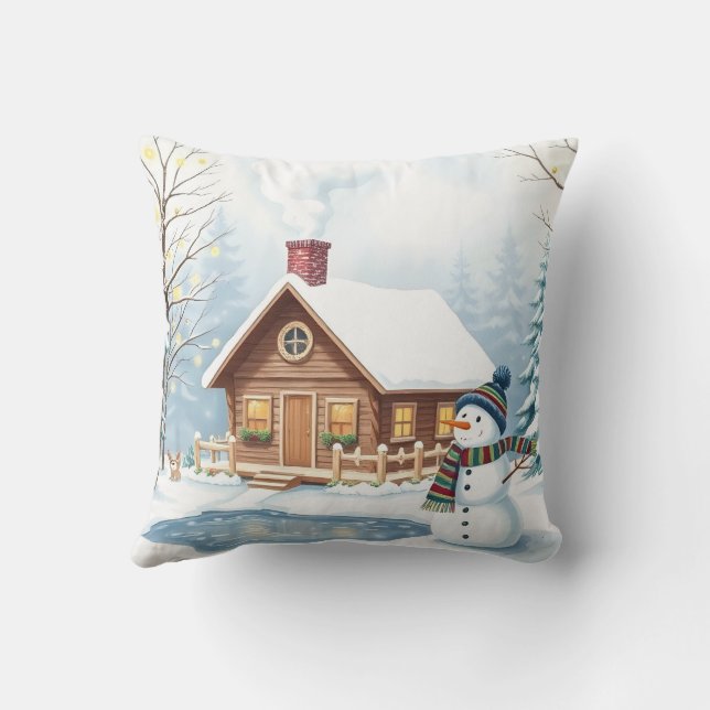 Almofada Wonderland Retreat (Verso)