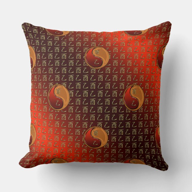 Almofada Wood Rooster (Frente)