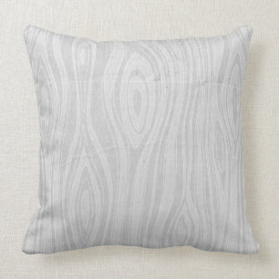 Almofada Woodgrain de madeira tirado de Bois do falso mão
