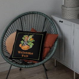 Almofada Woodland Fall Harvest Elf