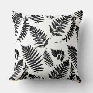 Almofada Woodland Fern Pattern, Pillo de Ponta Negra e Bran