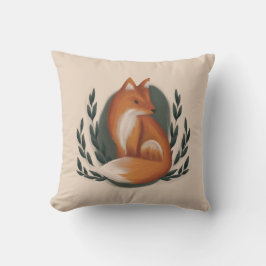 Almofada Woodland Fox Nursery Animal