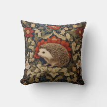 Woodland Hedgehog William Morris Inspirou