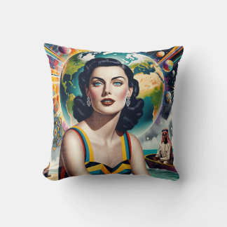 Almofada World Peace