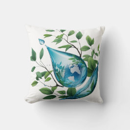 Almofada World Water Day