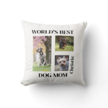 World's Best Dog Mom Custom Name Gift