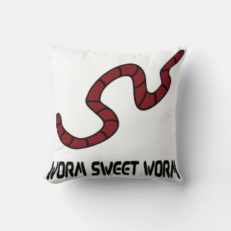 Almofada Worm Sweet Worm