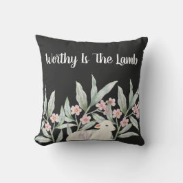 Almofada Worthy Is The Lamb Sweatshirt