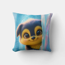 Almofada Wuffoo Molli Cachorro Fofo Kawaii Caverna de Gelo