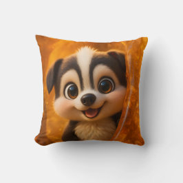 Almofada Wuffoo Surffie Cute Kawaii Puppy Amber