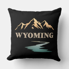 Almofada Wyoming Estados Unidos da América