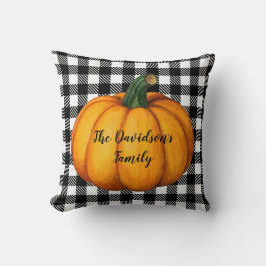 Almofada Xadrez branca russa,  branca, queda